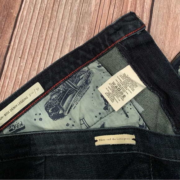 Pilcro and the Letterpress by Anthropologie size 31
inseam 26 cropped high-rise - Picture 2 of 12